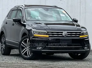 Volkswagen Tiguan 2020 Black