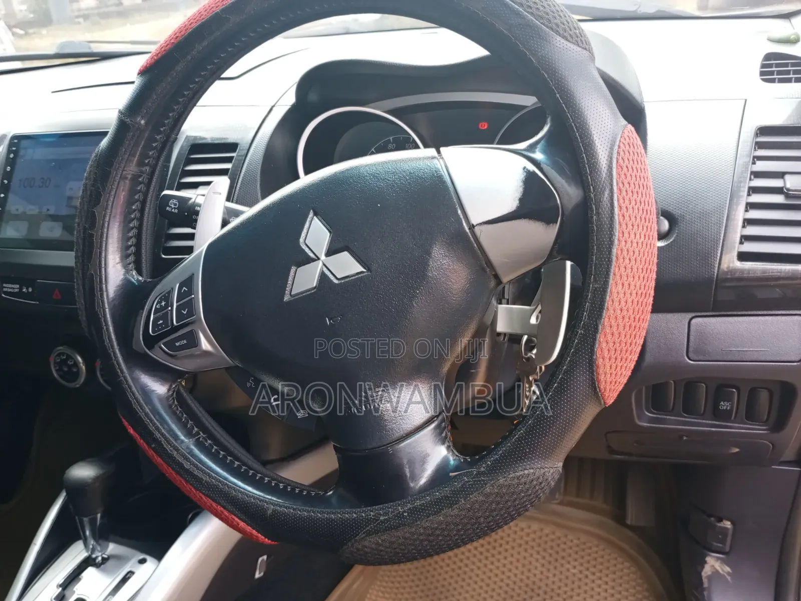 Mitsubishi Outlander 2009 Black