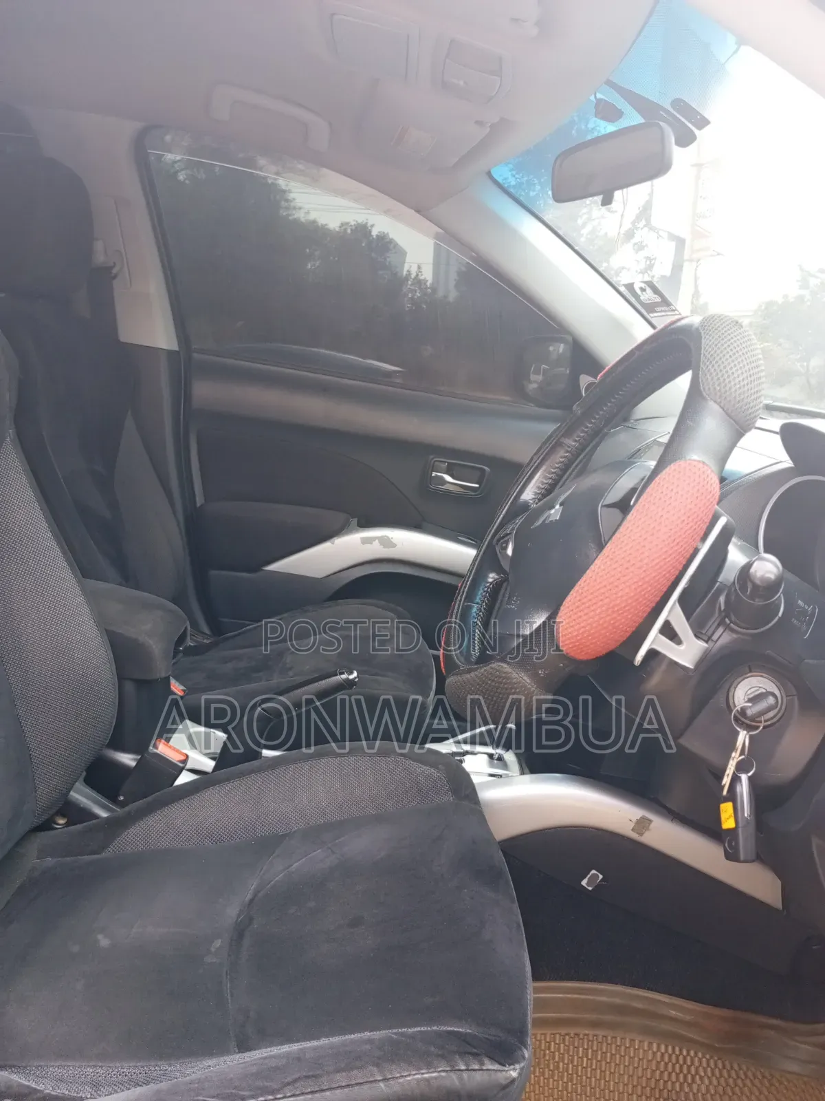 Mitsubishi Outlander 2009 Black