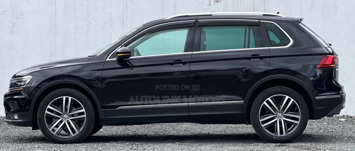 Volkswagen Tiguan 2020 Black