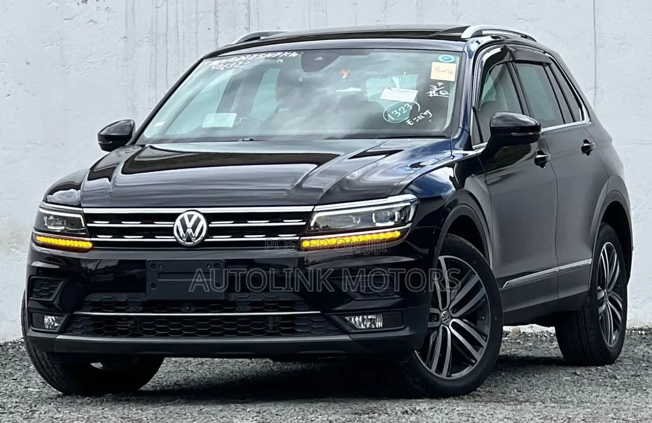 Volkswagen Tiguan 2020 Black