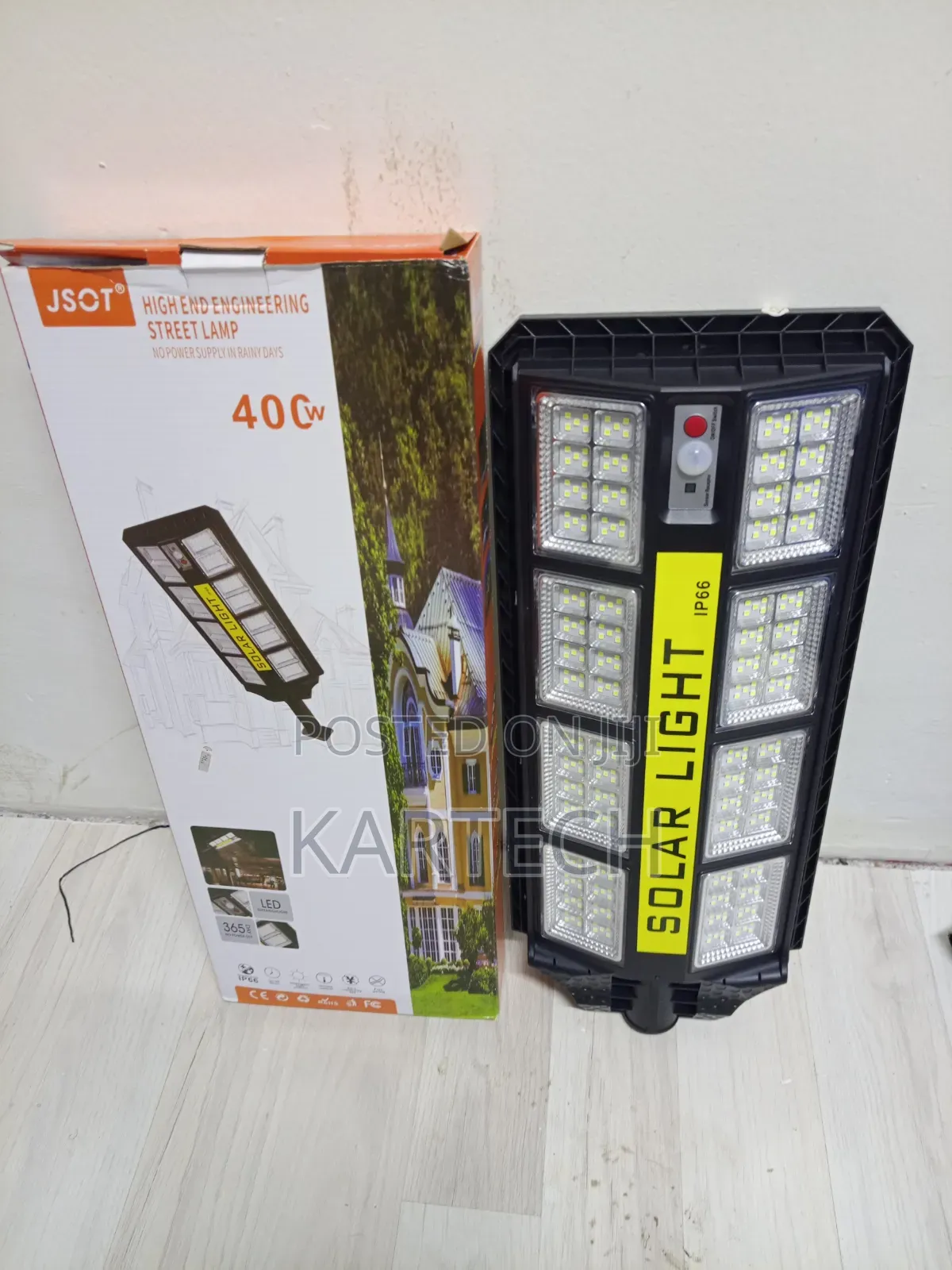 JSOT 400W High-End Engineering Solar Street Light