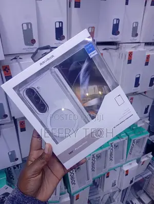 RAYAKA Magnetic Case Specifically for the Samsung Galaxy Z Fold 5