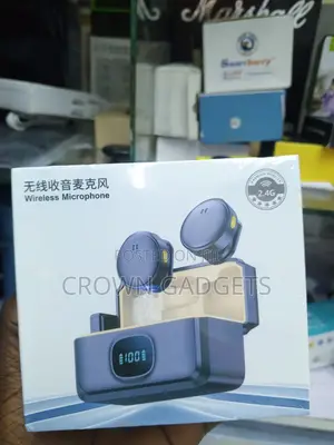 Q8 2.4G Wireless Microphone for TikTok YouTube Vlogging
