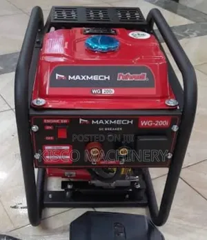 Maxmech WG-200i Gasoline Welding Generator/Portable Welding Generator
