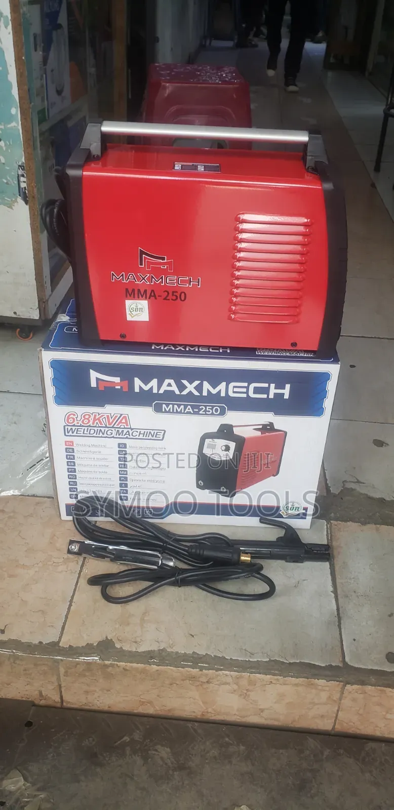 MAXMECH MMA-250 Inverter Welding Machine