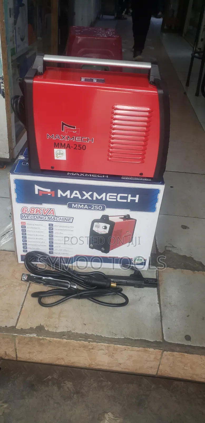 MAXMECH MMA-250 Inverter Welding Machine