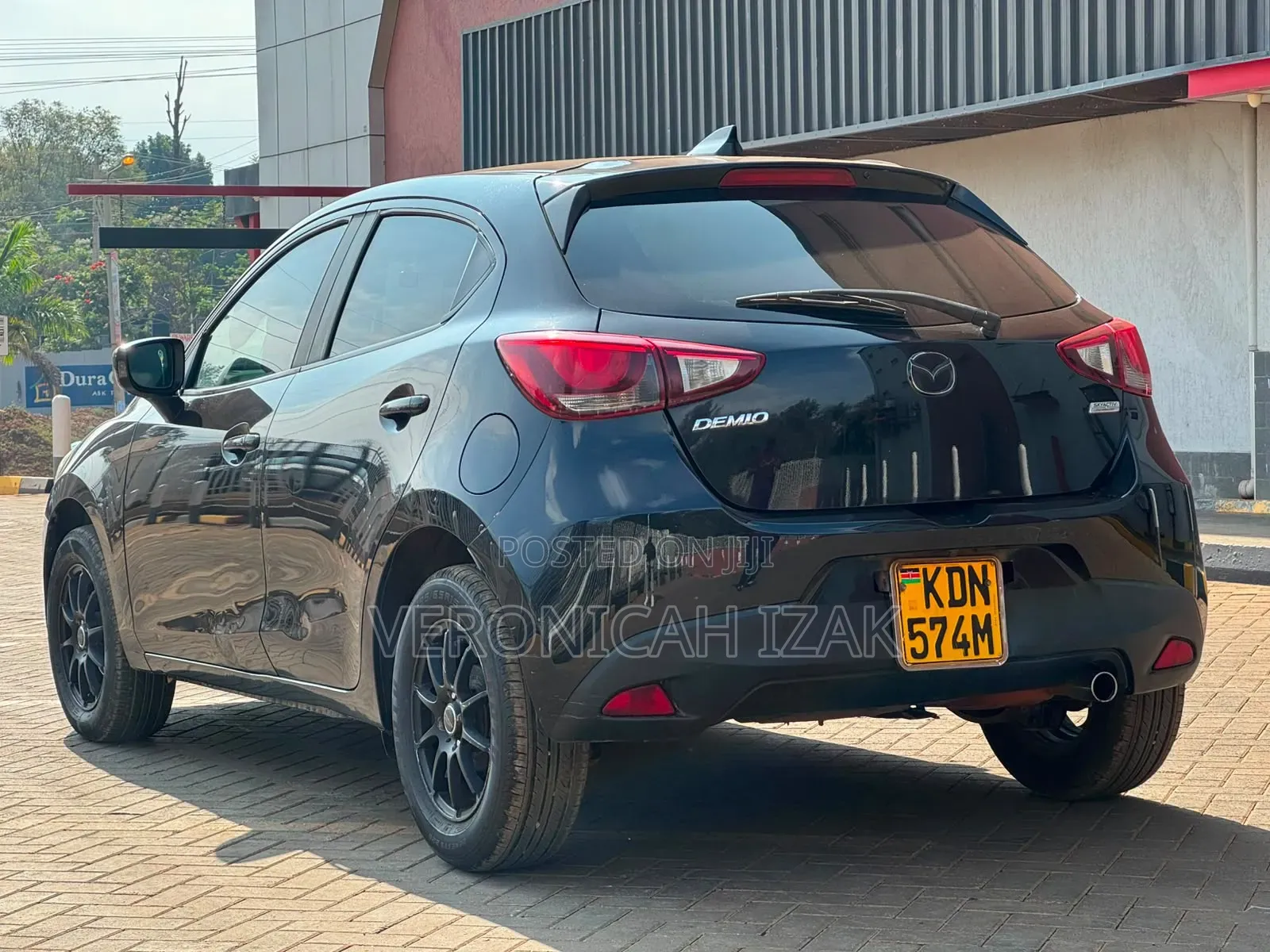 Mazda Demio 2016 Black