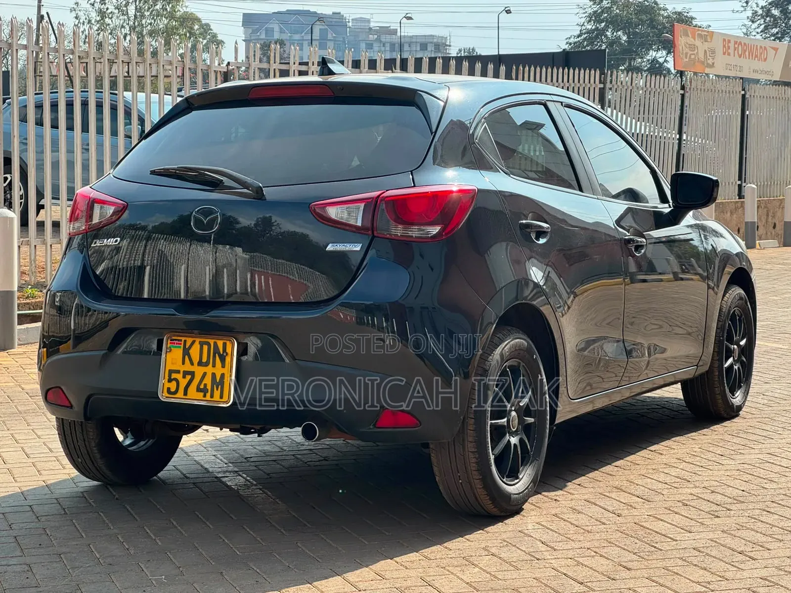 Mazda Demio 2016 Black