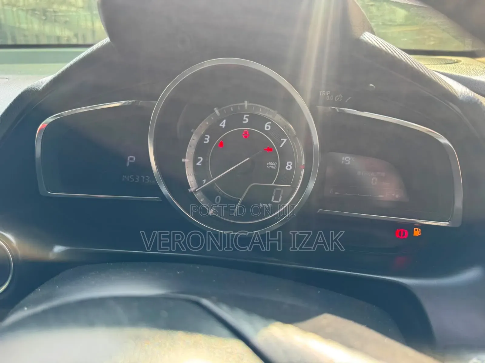 Mazda Demio 2016 Black