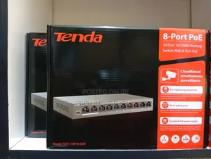Tenda 8 Port Poe Switch