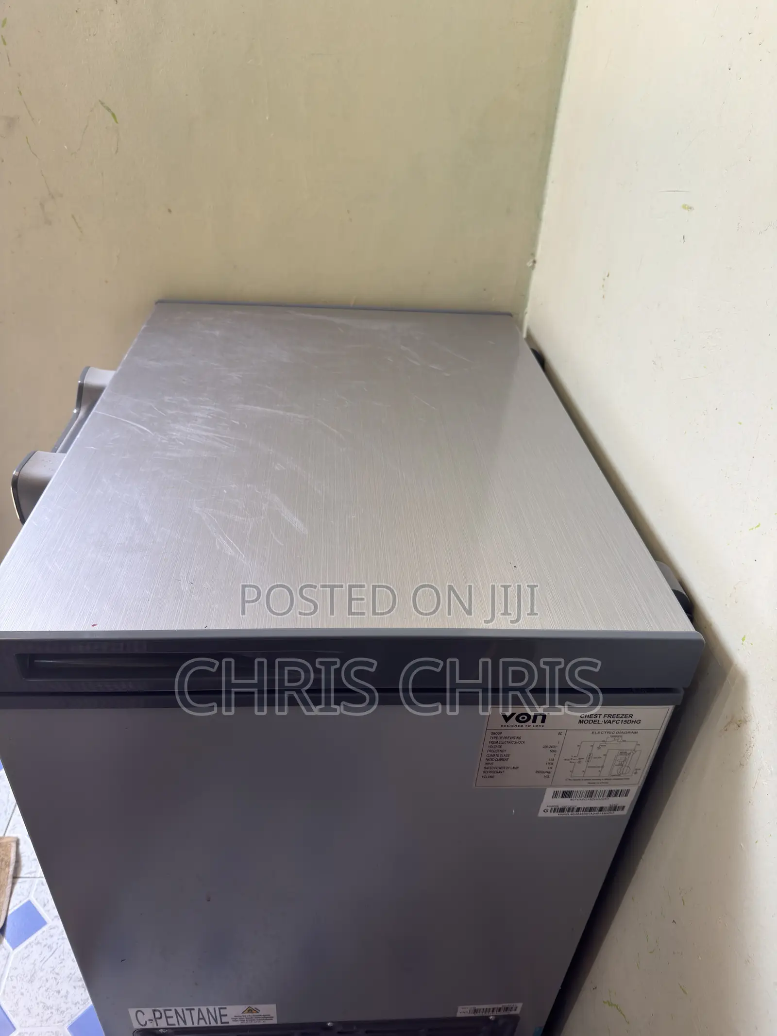 Von Chest Freezer