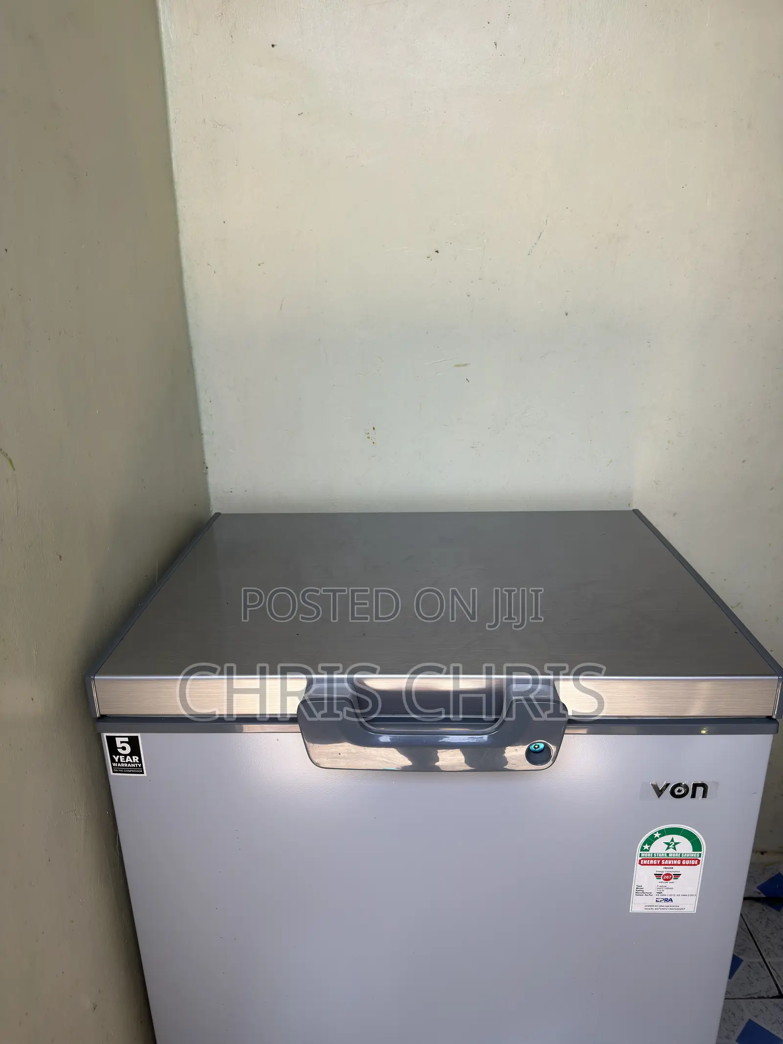 Von Chest Freezer