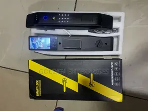Smart Security Door Lock With Video Camera and Mobile App Access