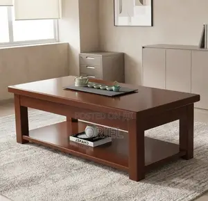Office Table : 120CM Rectangular Coffee Table