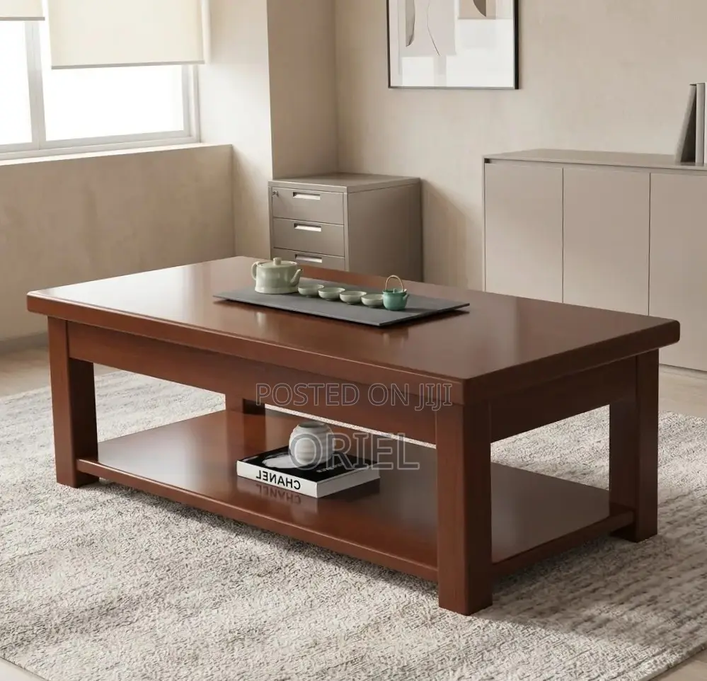 Office Table : 120CM Rectangular Coffee Table