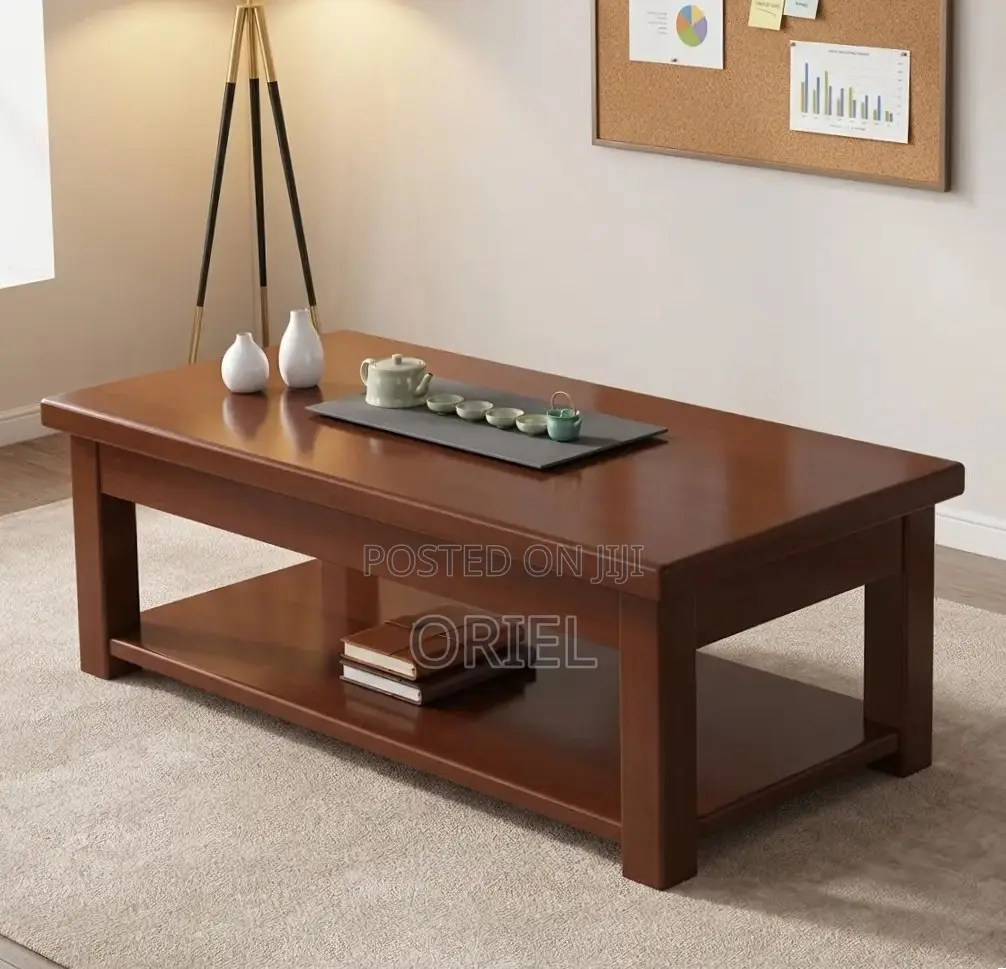 Office Table : 120CM Rectangular Coffee Table