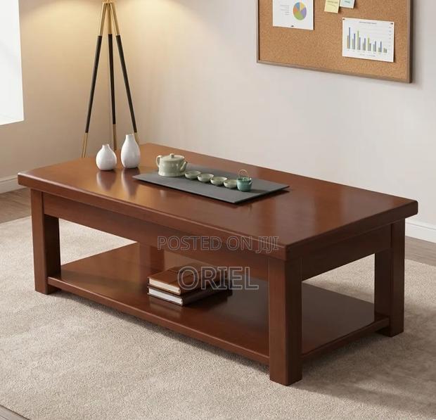 Office Table : 120CM Rectangular Coffee Table - thumbnail 3