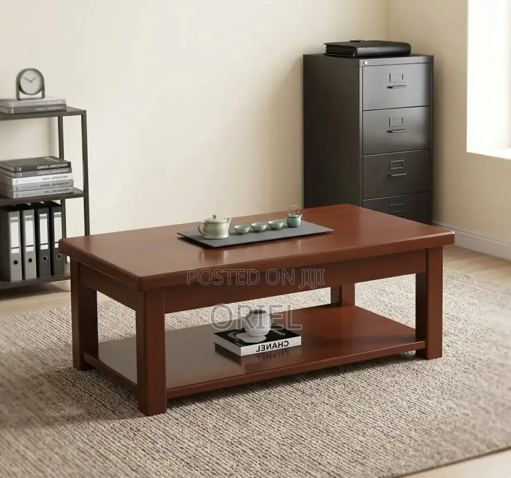 Office Table : 120CM Rectangular Coffee Table
