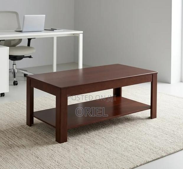 Office Table : 120CM Rectangular Coffee Table - thumbnail 6