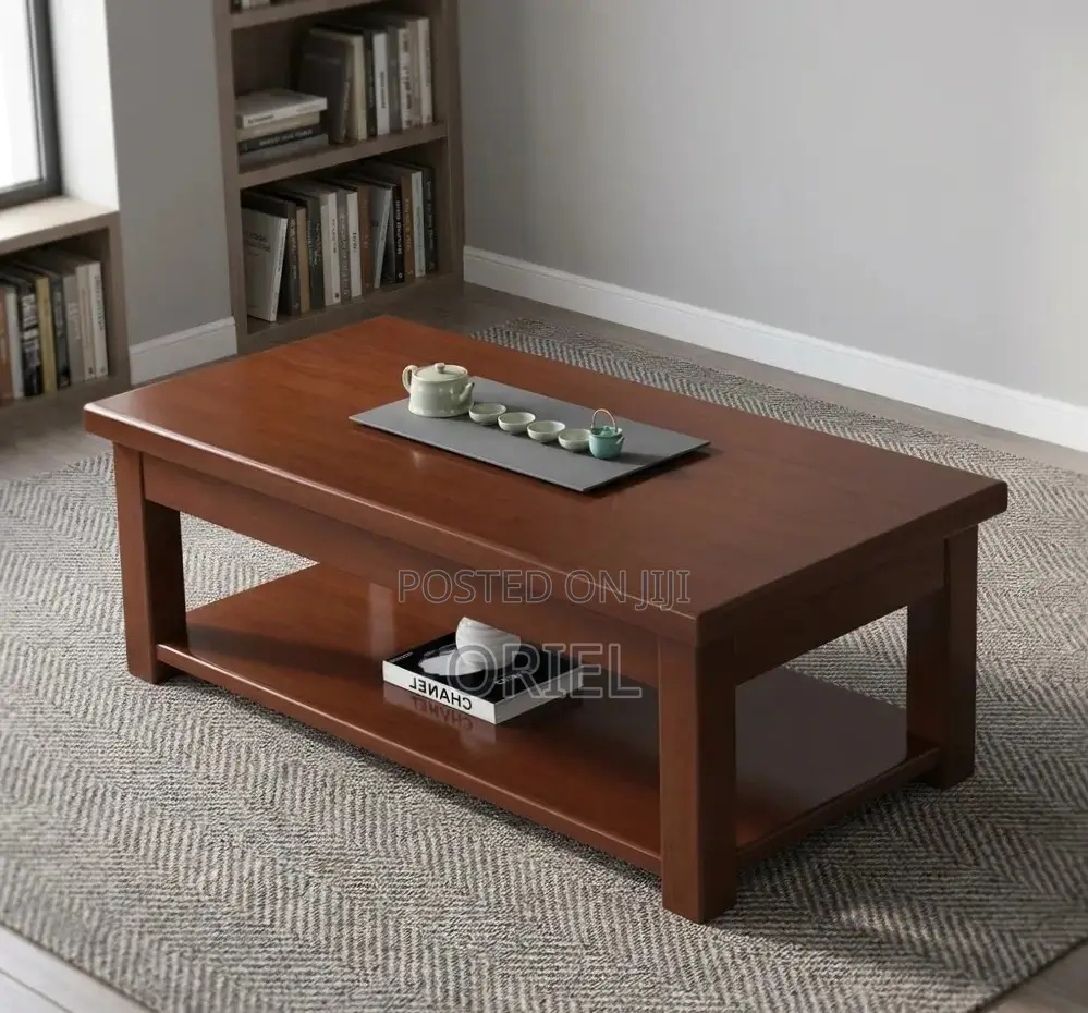 Office Table : 120CM Rectangular Coffee Table