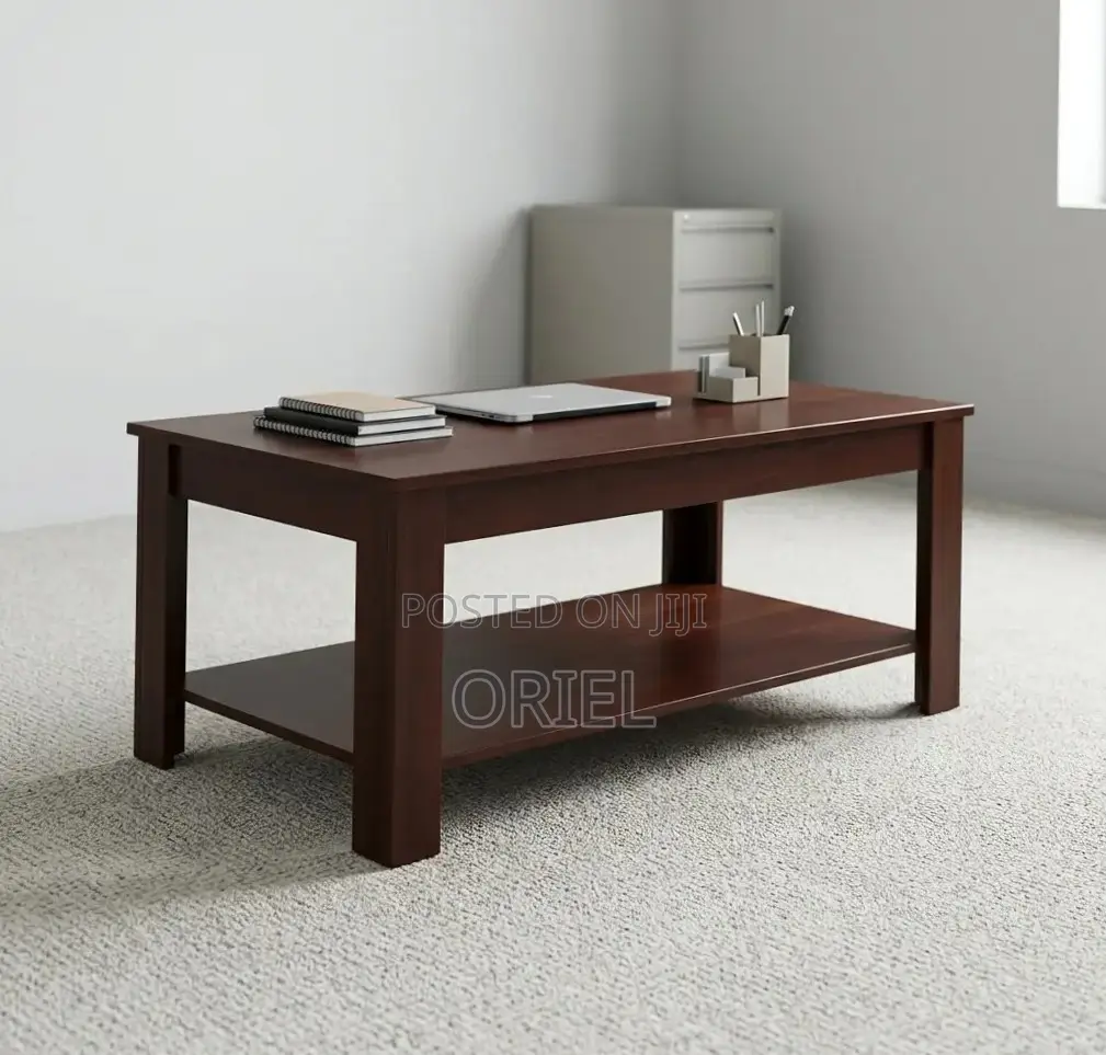 Office Table : 120CM Rectangular Coffee Table