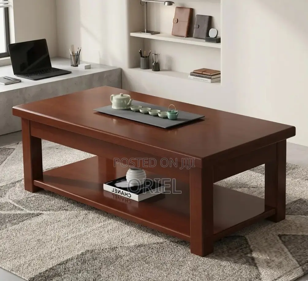 Office Table : 120CM Rectangular Coffee Table