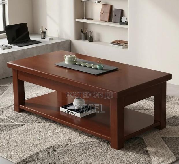 Office Table : 120CM Rectangular Coffee Table - thumbnail 12