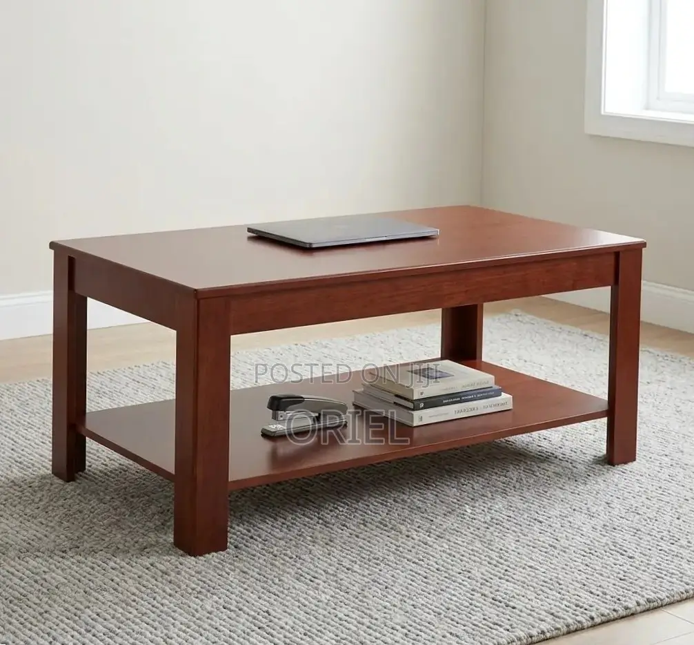 Office Table : 120CM Rectangular Coffee Table
