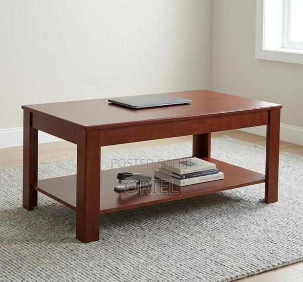 Office Table : 120CM Rectangular Coffee Table - thumbnail 13