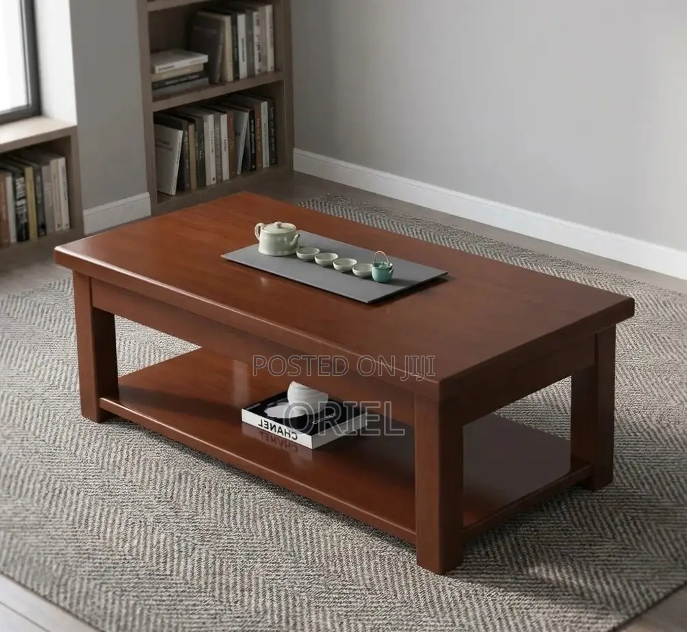 Office Table : 120CM Rectangular Coffee Table