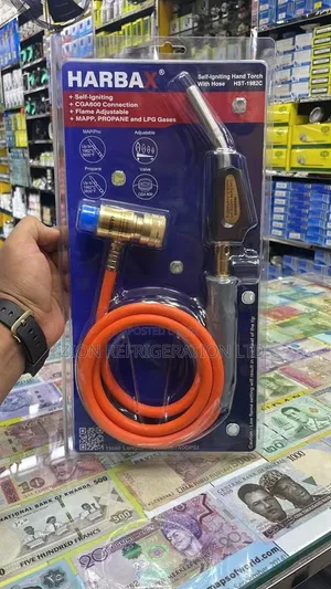 Mapp Torch With Hose
