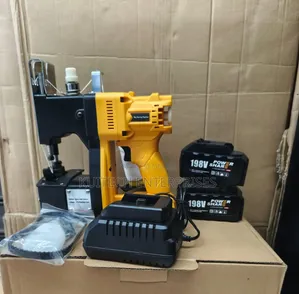 Cordless Bag Closer Machine/ 2batteries Sack Sealing Machine 198v
