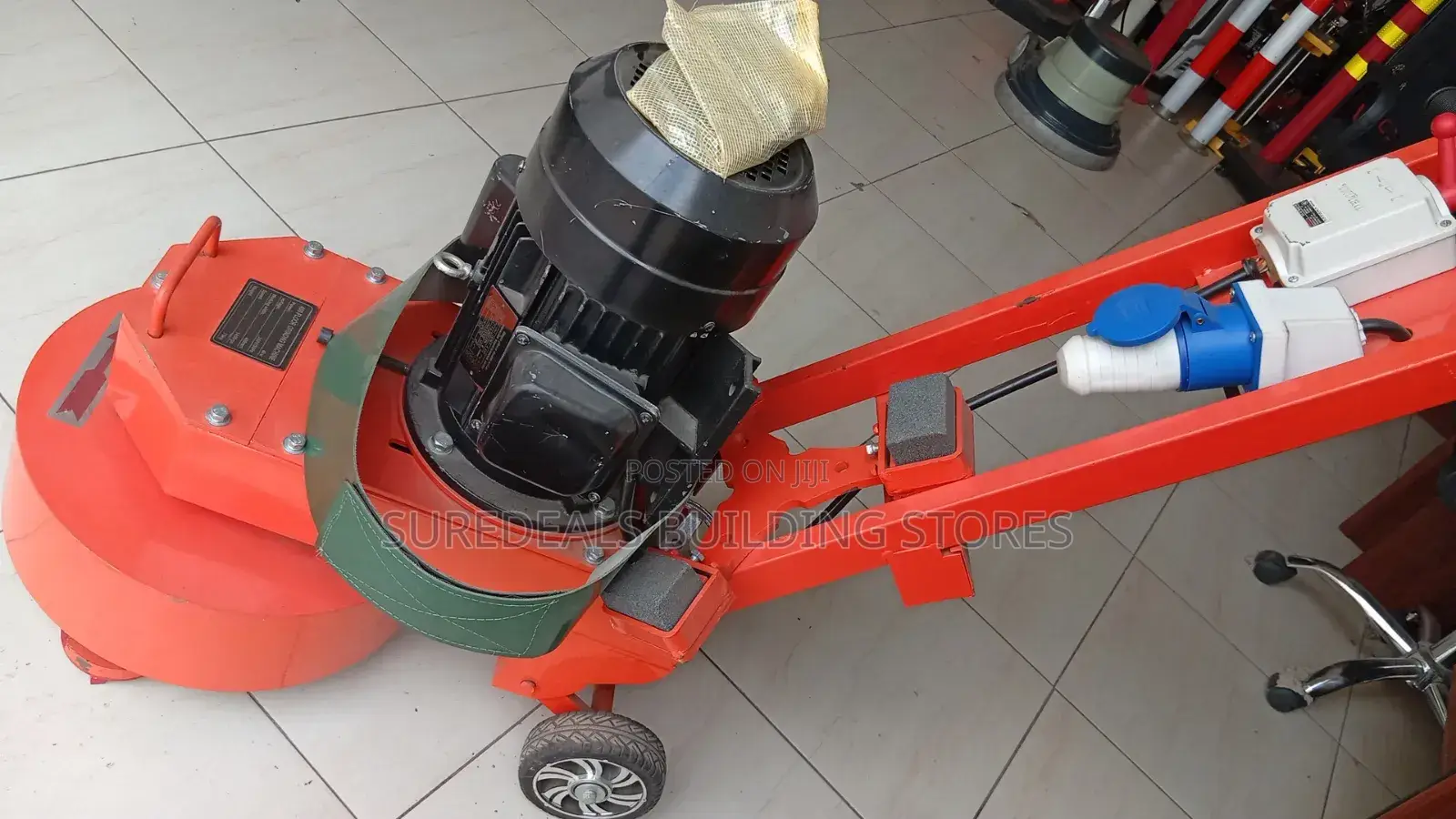 Floor Grinder Heavy-Duty Machine