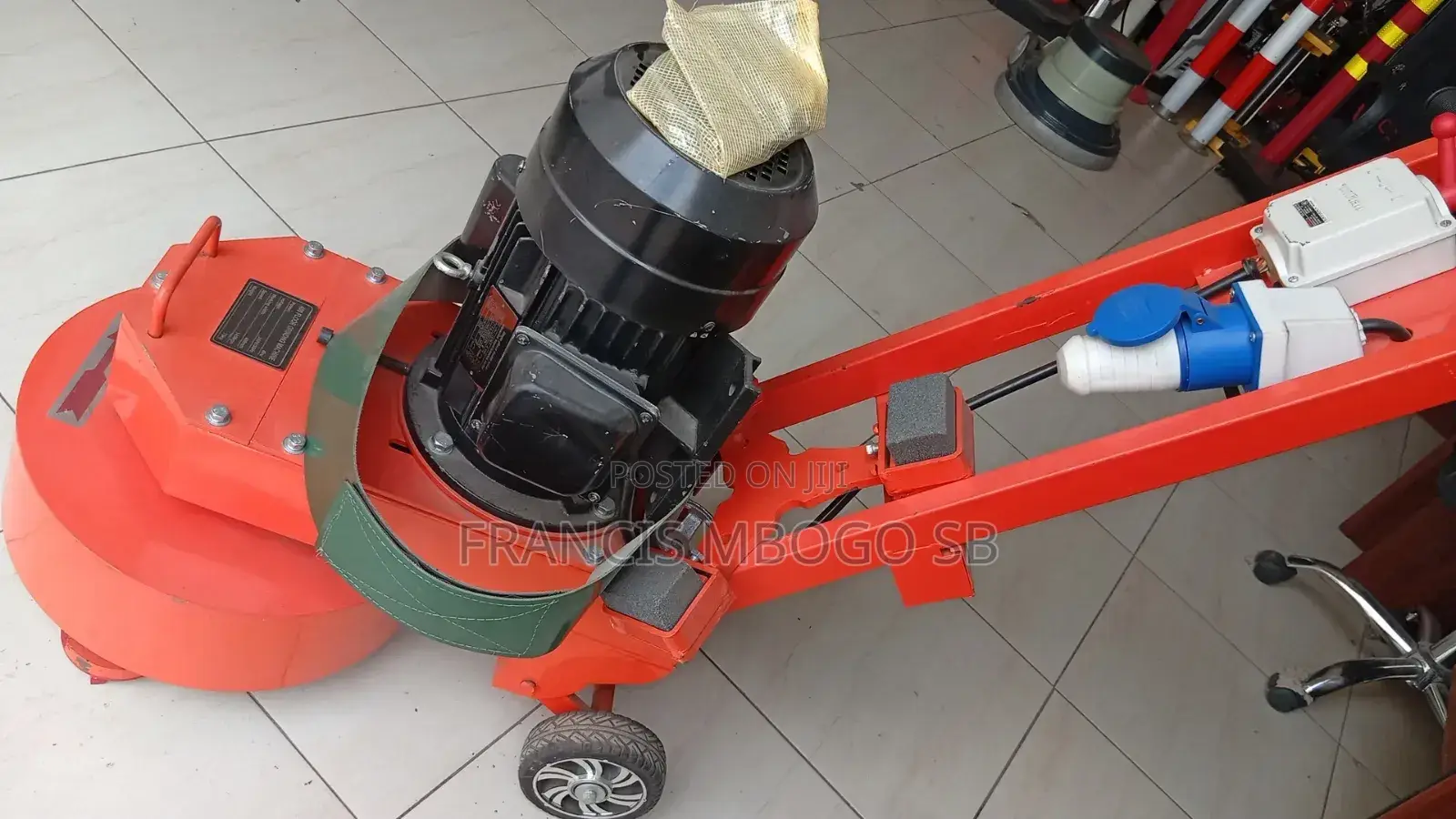 Floor Grinder Heavy-Duty Machine