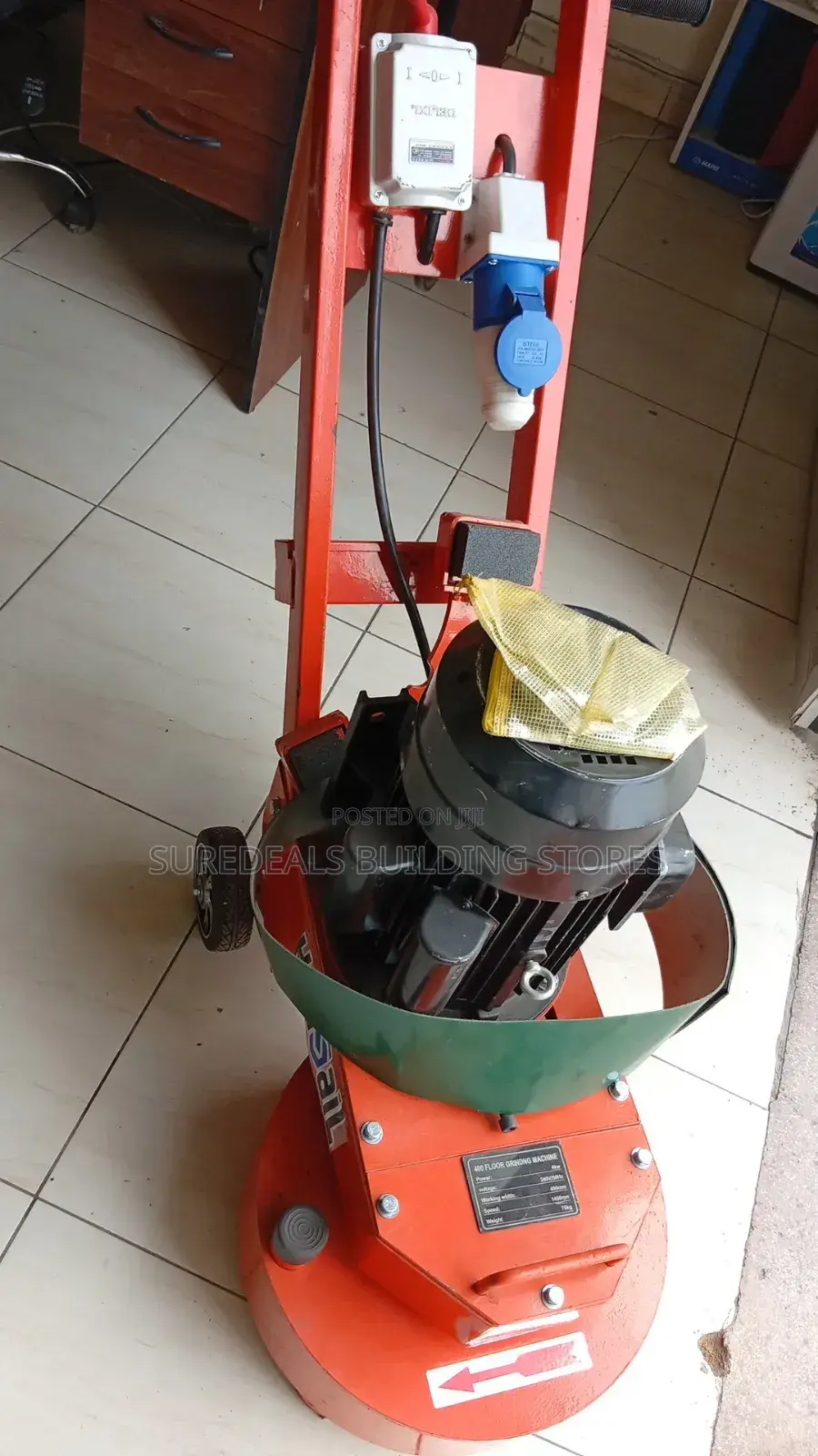Floor Grinder Heavy-Duty Machine