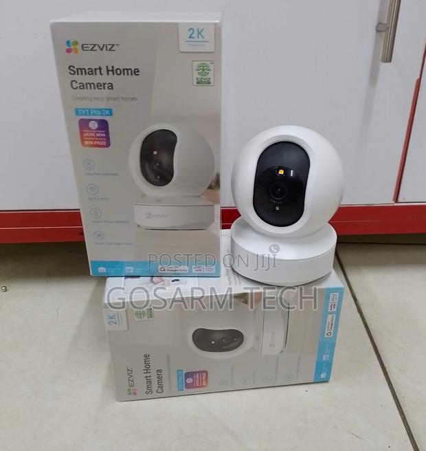 EZVIZ TY1 Pro Indoor 360° Camera With Resolution Two-Way Audio
