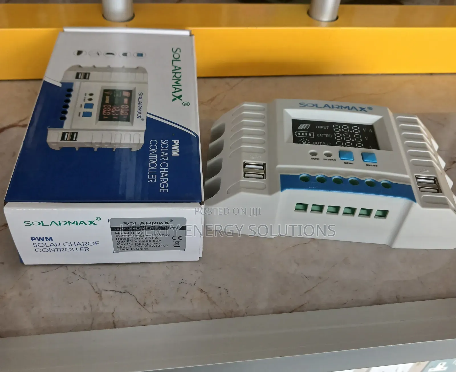 Solar Charge Controller.