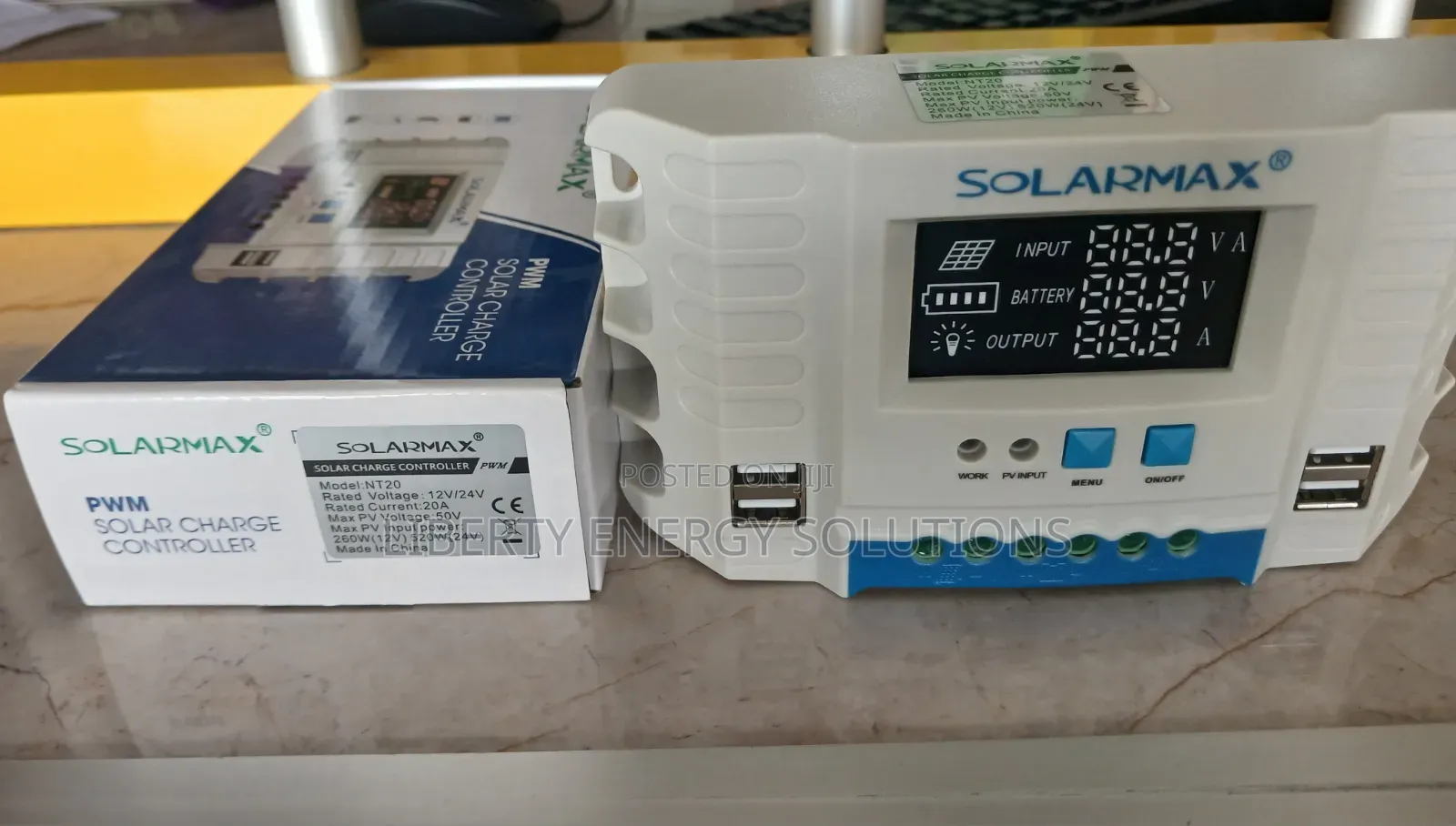 Solar Charge Controller.