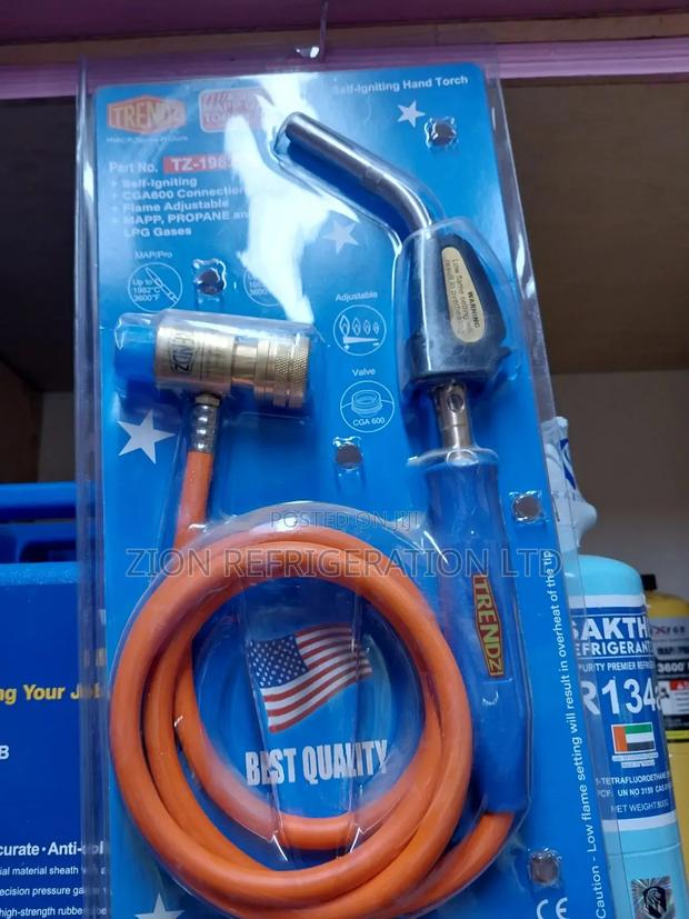 Mapp Torch With Hose - thumbnail 2