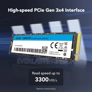 Lexar NM610PRO M.2 2280 PCIe Gen3x4 NVMe SSD