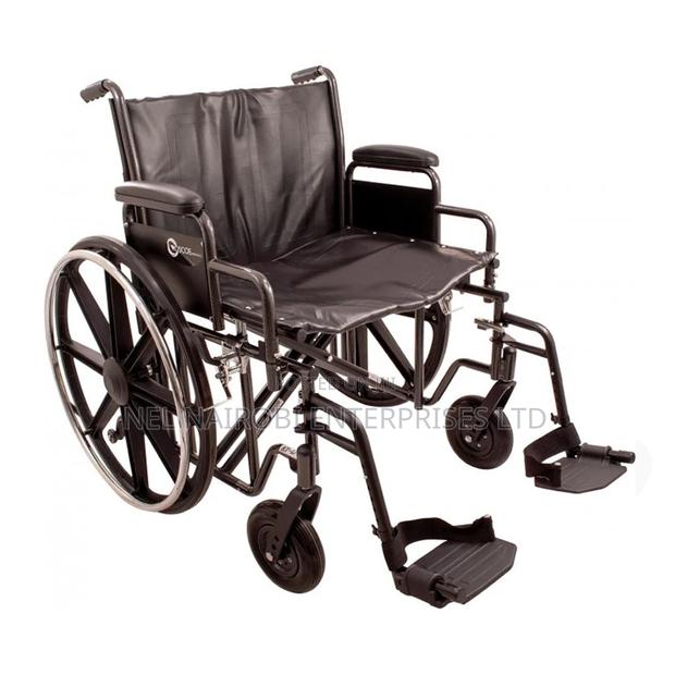 Yuwell Steel Tube Manual Wheelchair