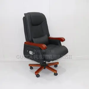 Office Chair; Modern Leather Swivel Chair