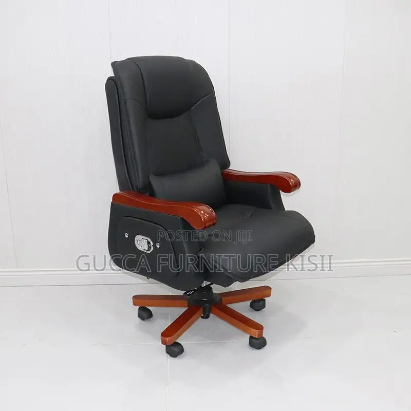 Office Chair; Modern Leather Swivel Chair
