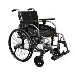 Yuwell Adjustable Aluminium Manual Wheelchair E1