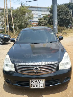 Nissan Sylphy 2006 Black