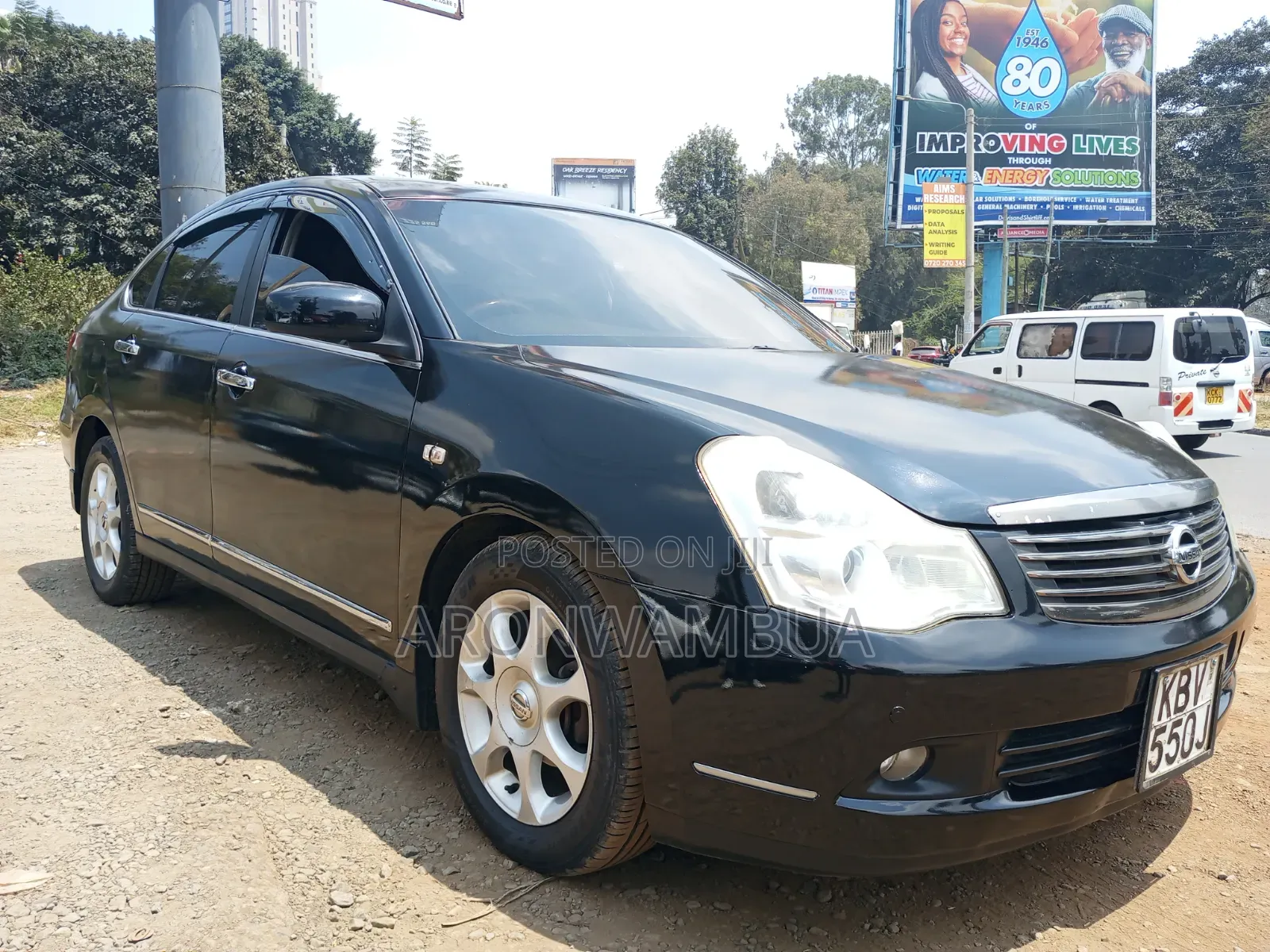 Nissan Sylphy 2006 Black