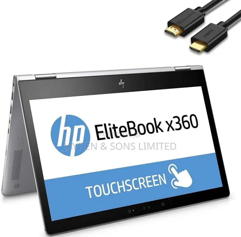 New Laptop HP EliteBook x360 830 G6 8GB Intel Core i7 SSD 256GB