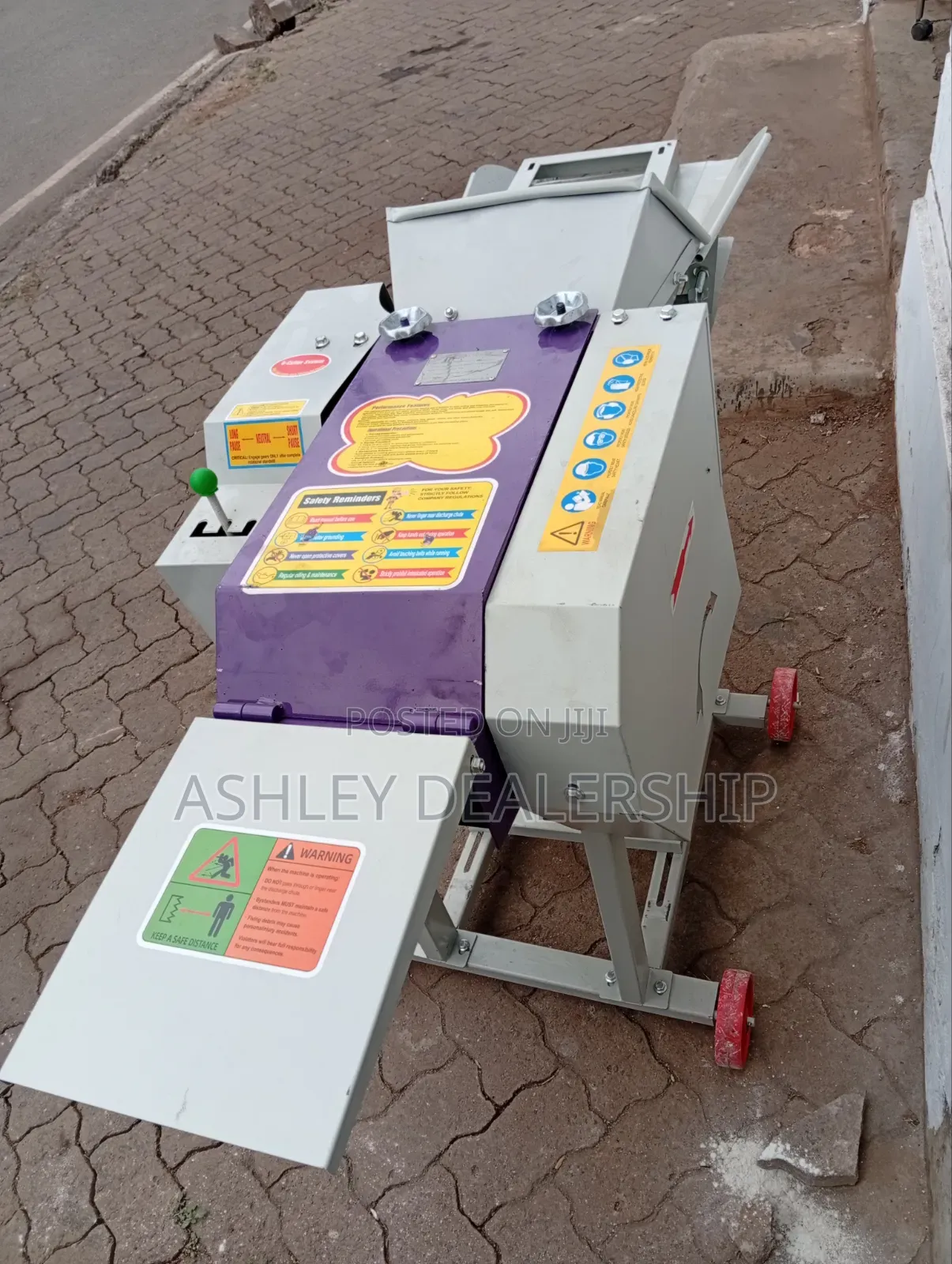High Speed Chaff Cutter 7.5 HP