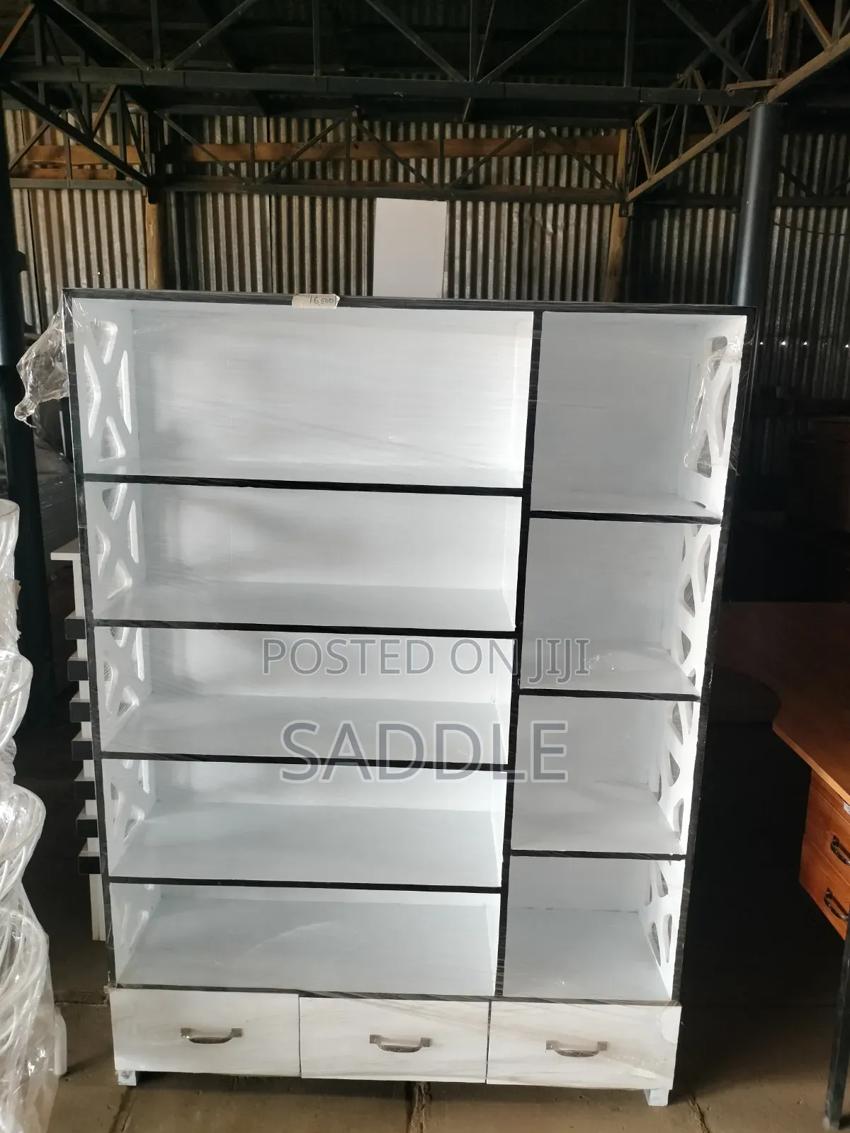 Wooden Shoe Rack